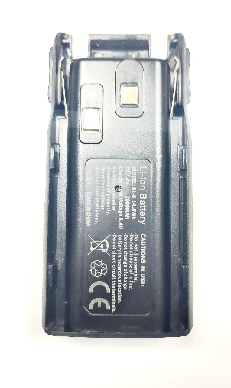 Акумулятор BL-8 для Baofeng UV-82 2000mAh Type-C