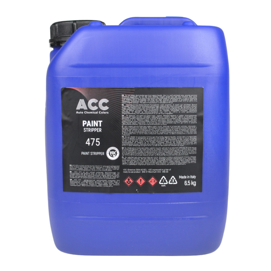 Очисник обладнання ACC 475 Paint Stripper 6.5 кг, фото 1