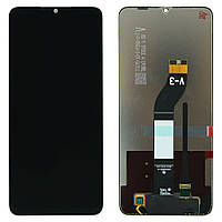 Дисплей Xiaomi RedMi 13c чорний Екран з сенсором (модуль)