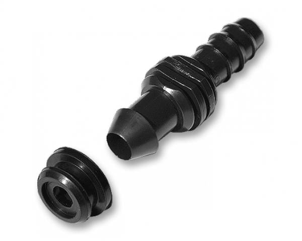 Старт-конектор для трубки 12мм з прокладкою, DSWA07-12L, фото 1