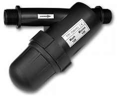 Фільтр дисковий із зовнішньою різьбою 1", 120 мesh, DSF-100DML