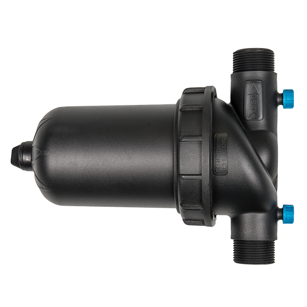 Фільтр дисковий із зовнішньою різьбою 1 1/2", 120 мesh, DSF-112DML, фото 1