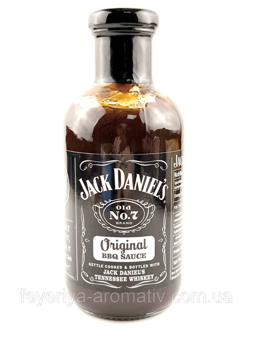 Соус барбекю з віскі Jack Daniel’s Original BBQ Sauce 553 г