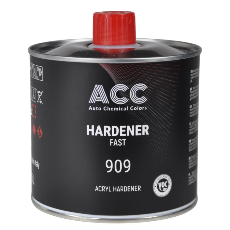 Швидкий затвердник ACC 909 0.5 л (до лаку ACC 900), фото 1