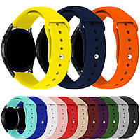 Ремешок для часов 22 мм силикон кнопка