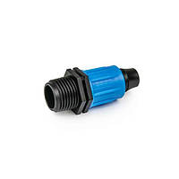 Адаптер QJ для PE трубки 16 мм / зовнішня різьба 1/2", Bradas, DSWAQJ-L16м12