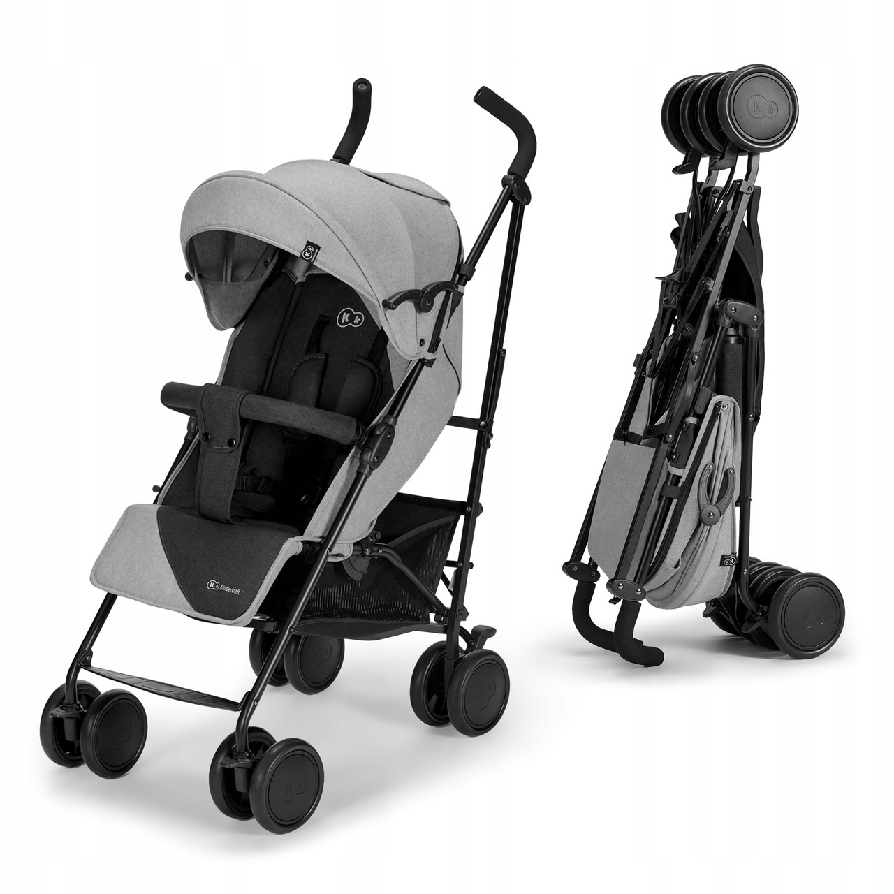 Прогулянкова коляска Kinderkraft SIESTA