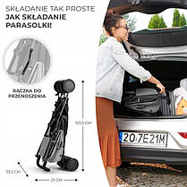 Прогулянкова коляска Kinderkraft SIESTA, фото 3