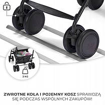 Прогулянкова коляска Kinderkraft SIESTA, фото 6