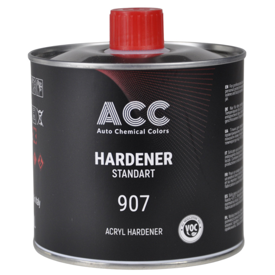 Стандартний затвердник ACC 907 0.5 л (до лаку ACC 900), фото 1