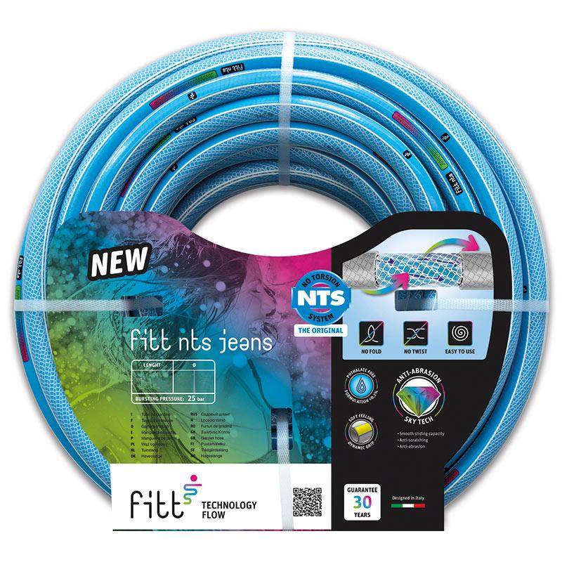 Шланг для поливу NTS JEANS 1", 50 м, NTSJS150, фото 1