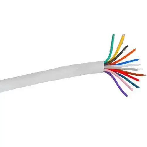 Кабель сигнальний EUROSAT 10 жил, без екрана, 7х0.22 мм, Cu, білий, 100 м