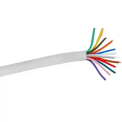 Кабель сигнальний EUROSAT 10 жил, без екрана, 7х0.22 мм, Cu, білий, 100 м, фото 1