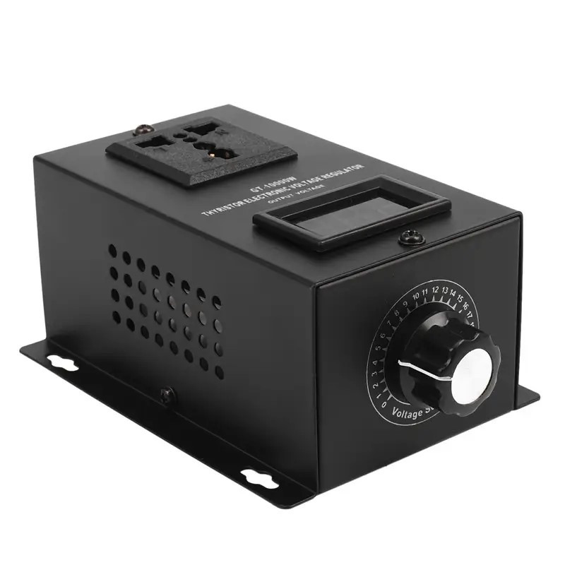 Регулятор потужності 10 кВт із ручкою, GT10000W