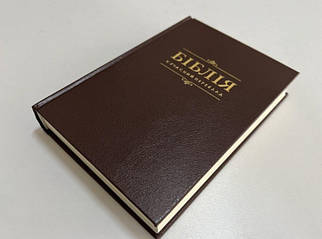 Біблія, переклад Рафаїла Турконяка, сучасний переклад, 14х20 см, друге видання, тверда обкладинка.