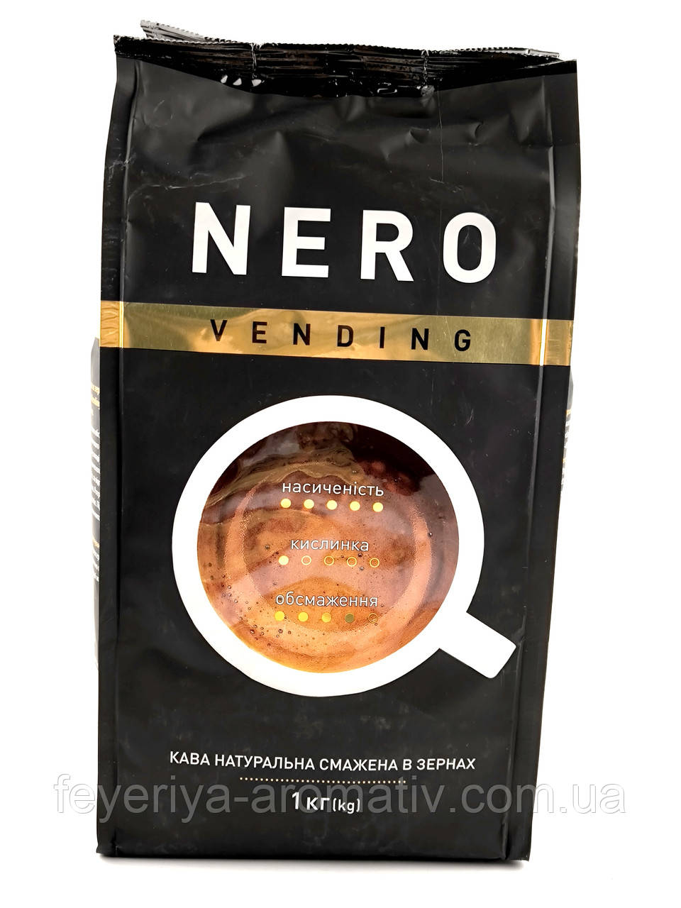 Кава в зернах Ambassador Nero 1кг