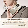 Прозорий ударостійкий чохол MagSafe iPhone 15 Pro Max із золотими краями і захистом камери золотий чохол на айфон 15 про макс, фото 4