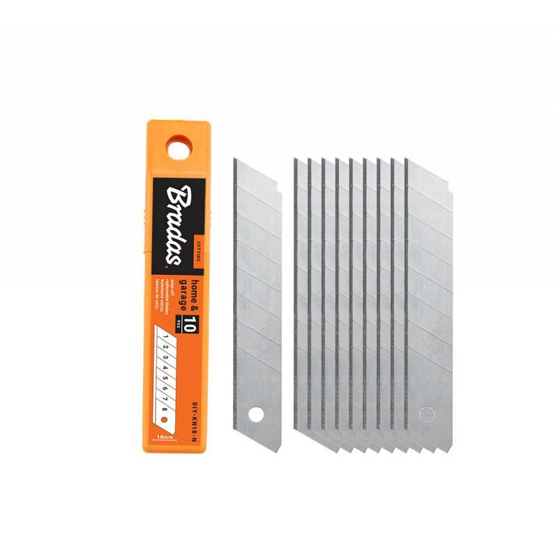 Змінні леза для ножів, 18 мм, NEUTRAL, 10 шт., DIY-KN18-N, фото 1