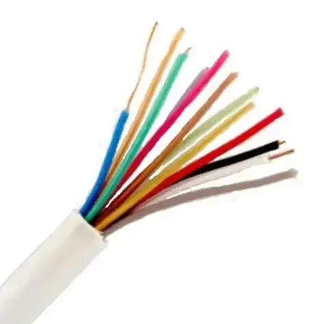 Кабель сигнальний EUROSAT 12x0.22, CU, без екрана, білий, 100 м, фото 1