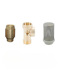 Клапана, з'єднувачі