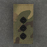 Погон 3D старший лейтенант мультикам 10.0 х 5.0, фото 2