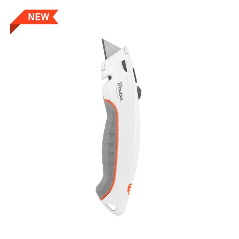 Універсальний ніж, лезо 19 мм, WHITE LINE, METAL, DIY-KNWL190205/B, фото 1