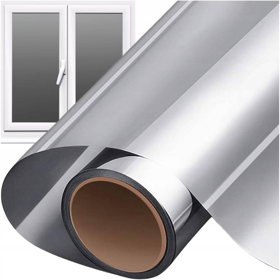 Сонцезахисна плівка Silver 35 дзеркальна 70х152 см (AR35_70152)