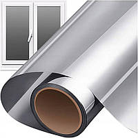 Сонцезахисна плівка ARMOLAN R Silver 15 дзеркальна 70х152 см (AR15_70152)