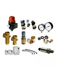 Комплектуючі для насосного обладнання