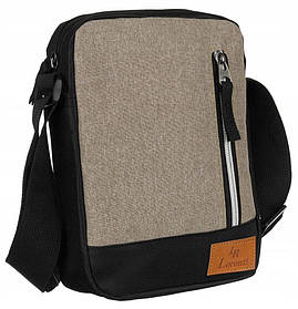 Сумка чоловіча Lorenti LR-TM15607-Black-Grey