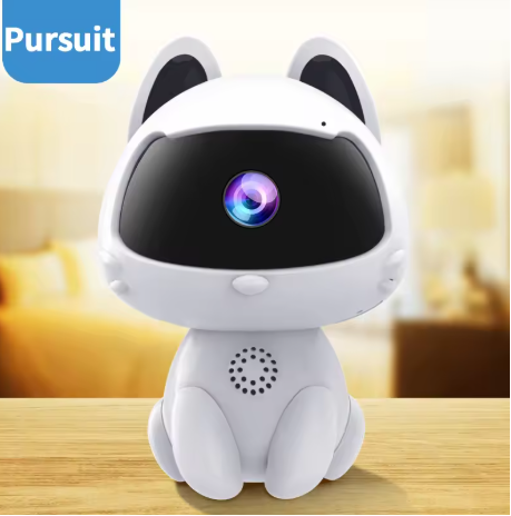 Розумна відеоняня міні WiFi IP камера Escam Cat K9 1080P у камеру Кіт у дитячу кімнату