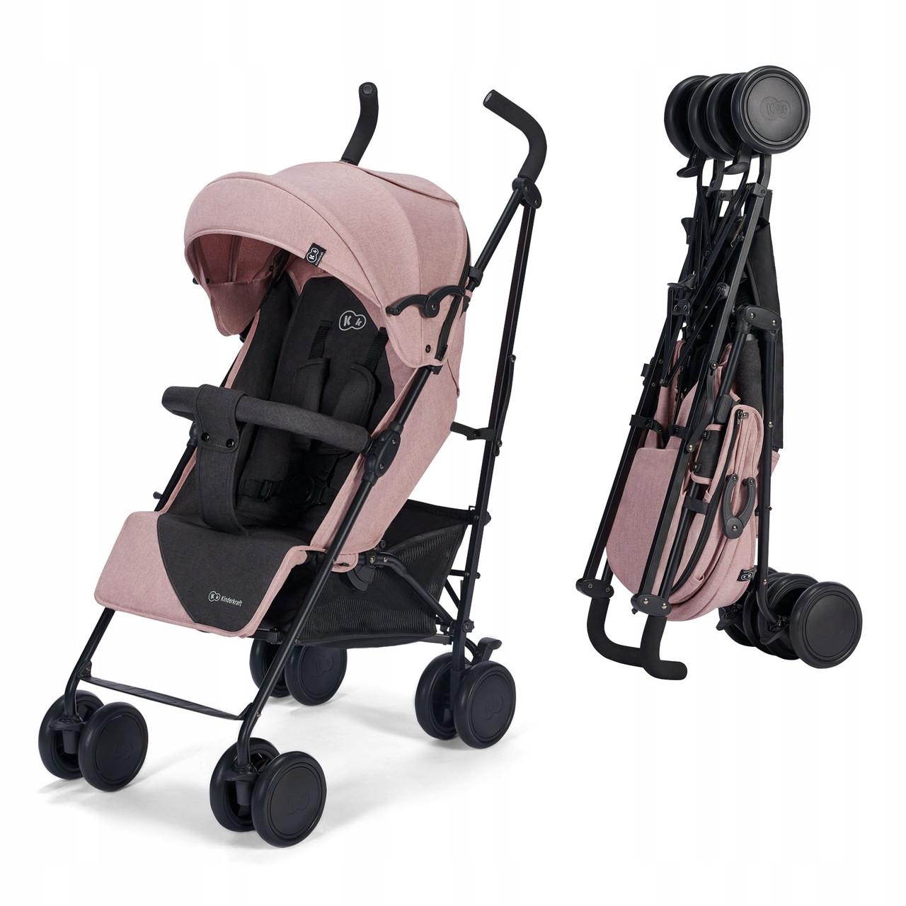 Прогулянкова коляска Kinderkraft SIESTA