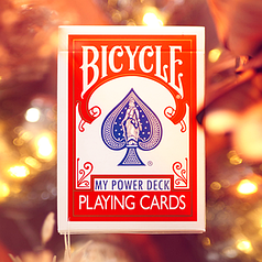 Маркована колода | My Power Deck by Jordan Victoria (Red)