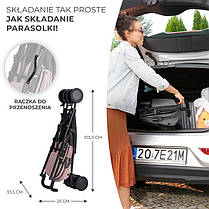 Прогулянкова коляска Kinderkraft SIESTA, фото 3