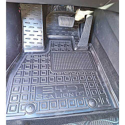 Килимки в салон гумові для BYD Sea Lion 07 2024+ / БиАйДи Си Лайн 07 автогум