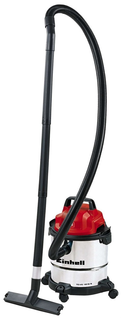 Пилосос для вологого та сухого прибирання Einhell TC-VC 1812 S (2342370)