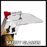 Точильно-шліфувальний верстат Einhell TC-BG 150 B (4412634), фото 7