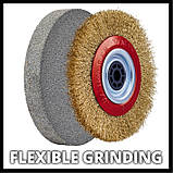 Точильно-шліфувальний верстат Einhell TC-BG 150 B (4412634), фото 8