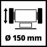 Точильно-шліфувальний верстат Einhell TC-BG 150 B (4412634), фото 10