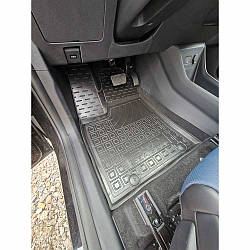 Килимки в салон гумові для BYD Seagull 2023-2025 / БіАйДі Сігул автогум