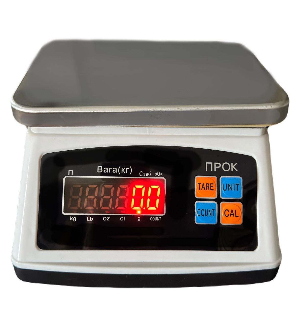 Ваги Фасувальні ПРОК-ACS-710 W-15 кг