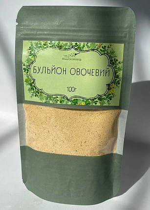 Бульйон "Овочевий" 100г, фото 1