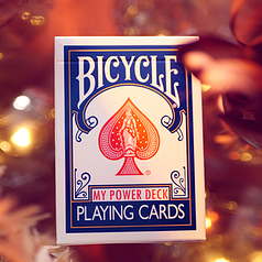 Маркована колода | My Power Deck by Jordan Victoria (Blue)