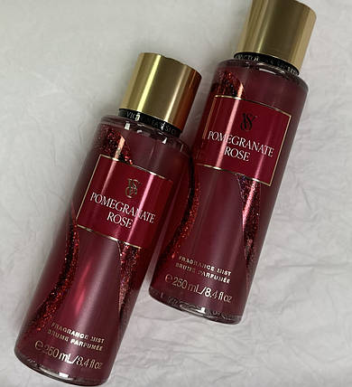 Парфумований спрей для тіла Victoria’s Secret Pomegranate Rose Lunar New Year Body Fragrance Mist 250мл, фото 3
