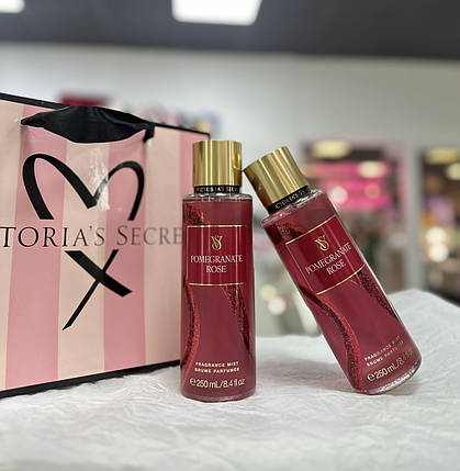 Парфумований спрей для тіла Victoria’s Secret Pomegranate Rose Lunar New Year Body Fragrance Mist 250мл, фото 1