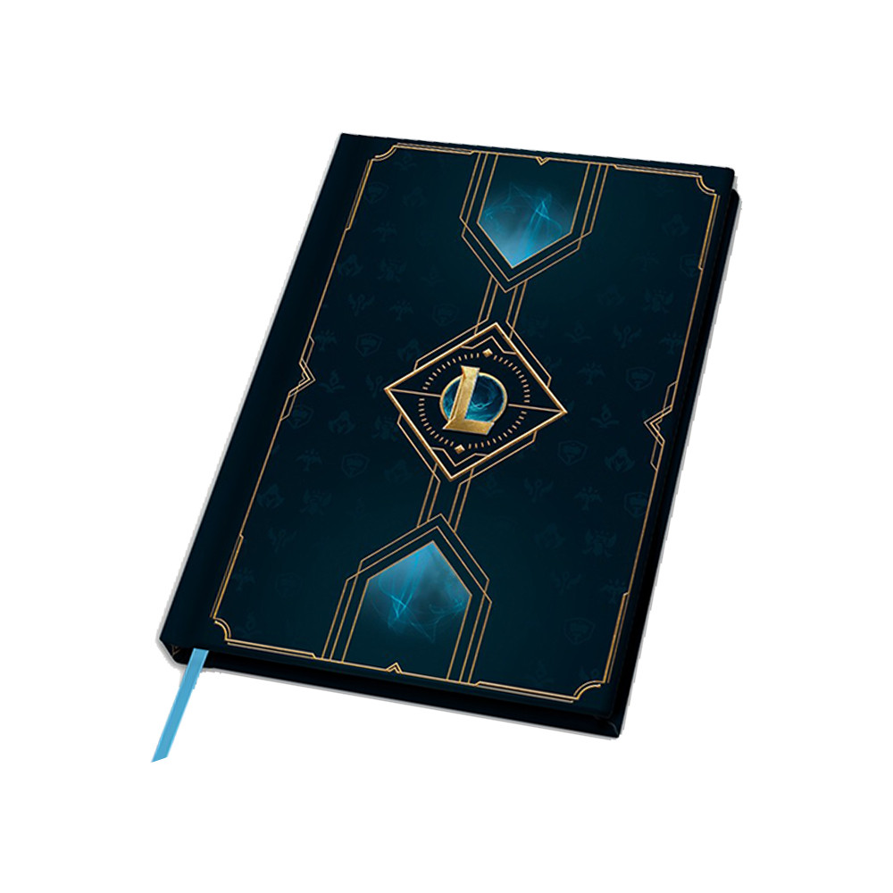 Записна книжка LEAGUE OF LEGENDS Hexteck Logo (Ліга легенд)