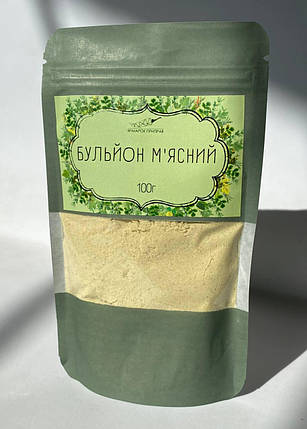 Бульйон "М'ясний" 100г, фото 1