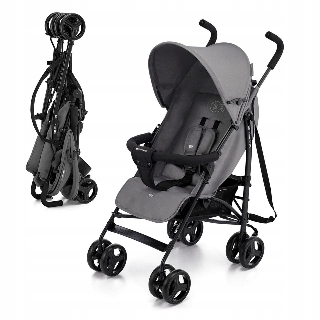 Прогулянкова коляска Kinderkraft TIK