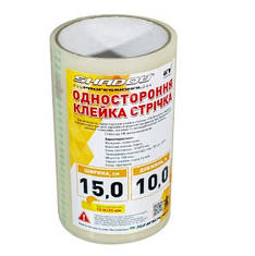Скотч УФ-стабілізований 36 міс для ремонту теплиць 100 мкм 15см*10м