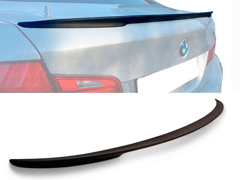 Спойлер на кришку багажника BMW 5-series F10 Sedan (скловолокно), фото 1